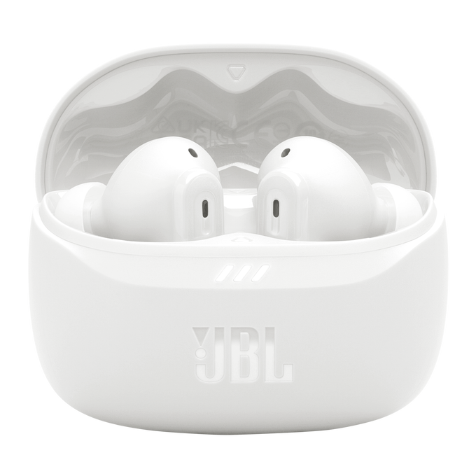 JBL Tune Beam 2 - White - True Wireless Noise Cancelling Earbuds - Top image number null